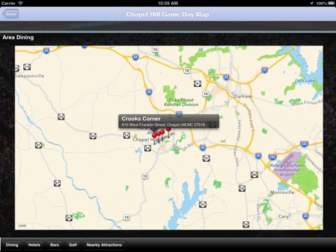 UNC Hoops Fan for iPad screenshot 3