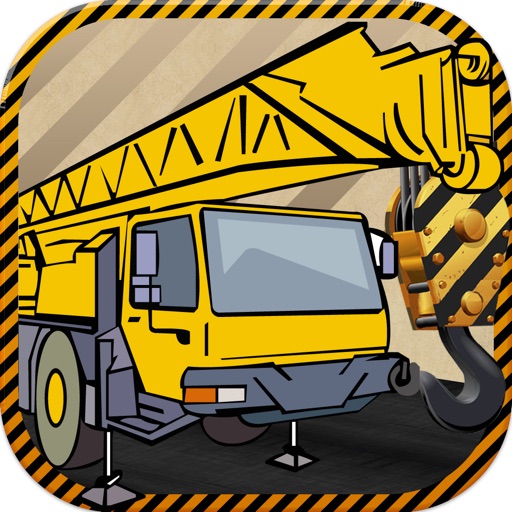 Construction Tractor Parking Challenge - Fast Driving Simulator Free icon