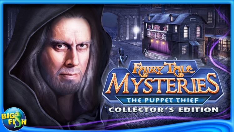 Fairy Tale Mysteries: The Puppet Thief - A Hidden Objects Adventure screenshot-4