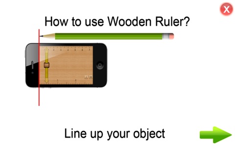 Wooden Ruler screenshot 3