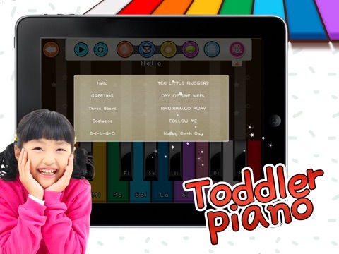 Touch! Toddler Piano screenshot 2