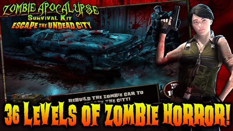 Zombie Apocalypse Survival Kit: Escape the Undead City