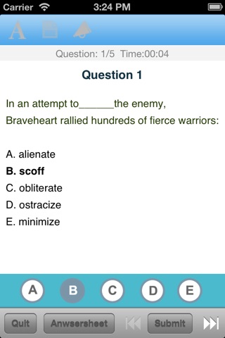 PSAT Reading&Writing screenshot 3