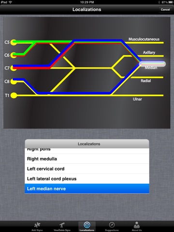 Neuro Localizer HD screenshot 3