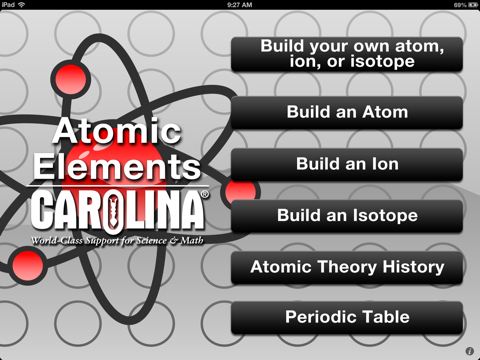 Screenshot #4 pour Building Atoms, Ions, and Isotopes HD