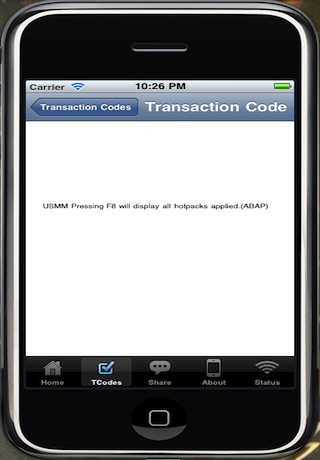 Transaction Code App screenshot 3