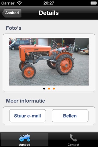 Trekkerbeurs screenshot 3