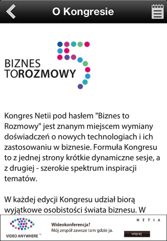 Biznes to Rozmowy 2013 screenshot 4