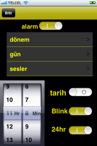 Gold Alarm Clock screenshot 4