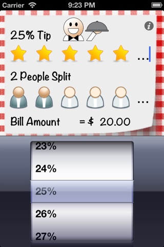 Tip Total and Split screenshot 2