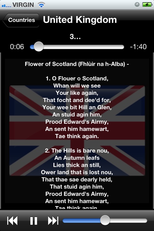 World National Anthems (With Lyrics) screenshot-4