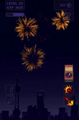 Game screenshot iFireworks for iPhone - Фейерверк apk