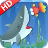 Splashy Shark - Flying Bird Fish with Splashy Wings HD