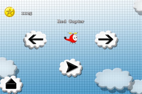 A Doodle Copter - Cute Helicopter Flight Adventure screenshot 3