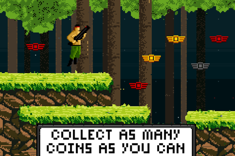 Brave Rambo Attack Multiplayer Lite screenshot 2