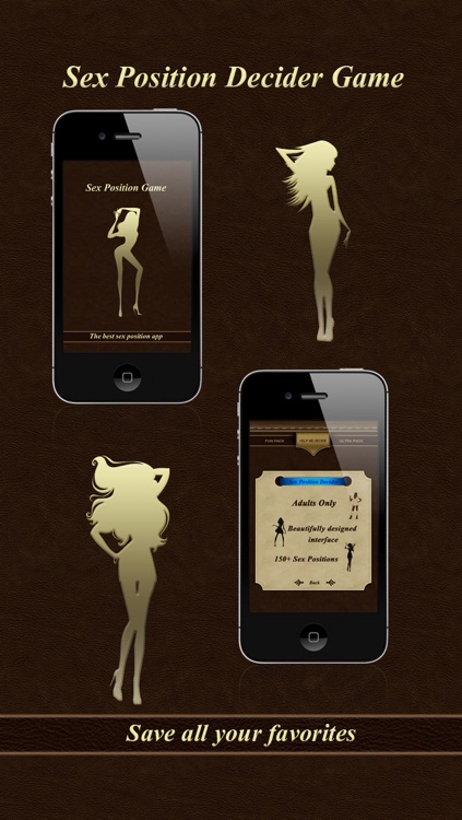 Sex Position Decider Game