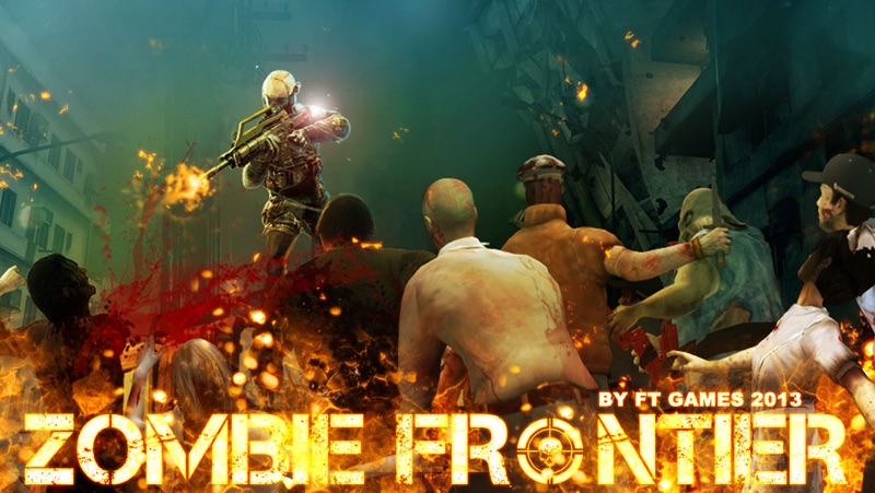 Zombie Frontier screenshot 1