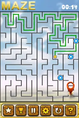 Game screenshot Maze :-) hack