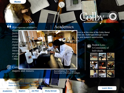 Colby College Experience screenshot 4