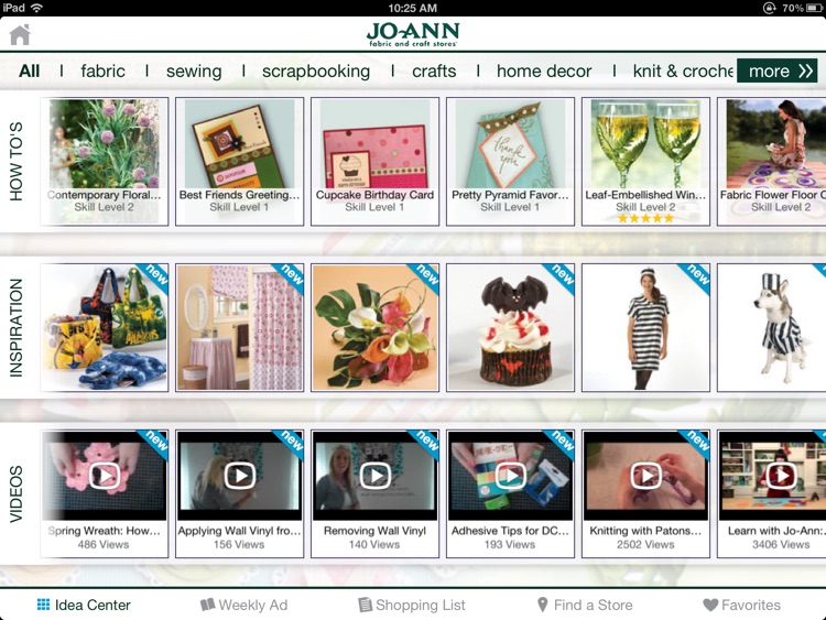 Jo-Ann for iPad