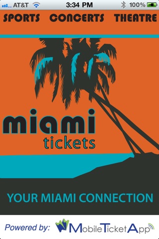 Miami Tickets screenshot 3