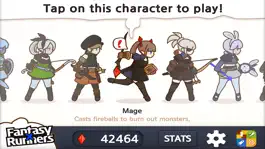 Game screenshot FANTASYxRUNNERS mod apk