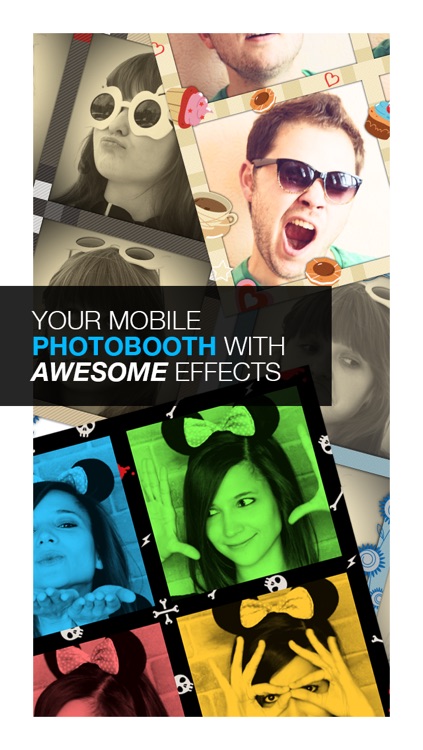 Selfie Booth — mobile photobooth with awesome effects