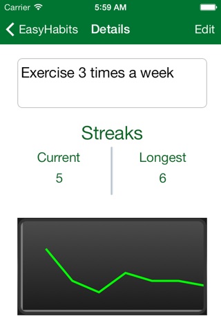 EasyHabits - Daily Motivation and Habit Maker screenshot 2