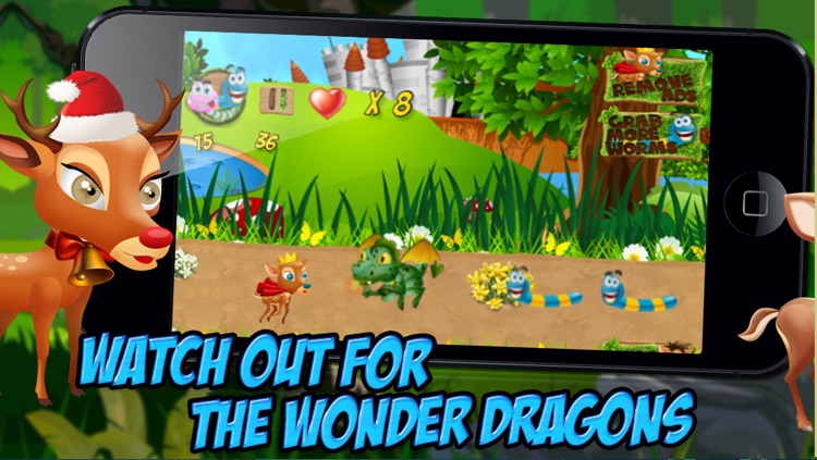 Deer Dynasty Battle of the Real Candy Worms Hunter PRO - FREE Game screenshot-3
