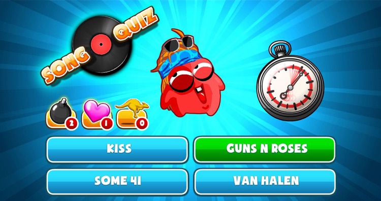 Song Quiz, Guess Radio Music Game