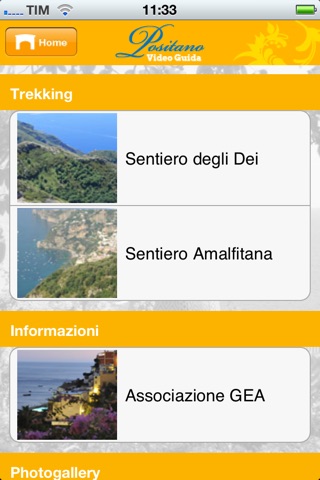 Positano screenshot 4