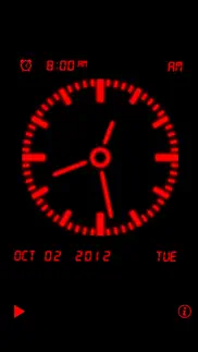 noche reloj lite iphone capturas de pantalla 4