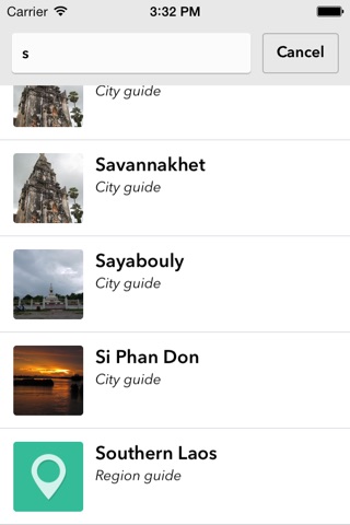 Laos Offline Travel Guide screenshot 2