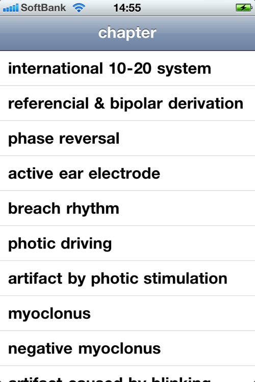 electroencephalography multilingual