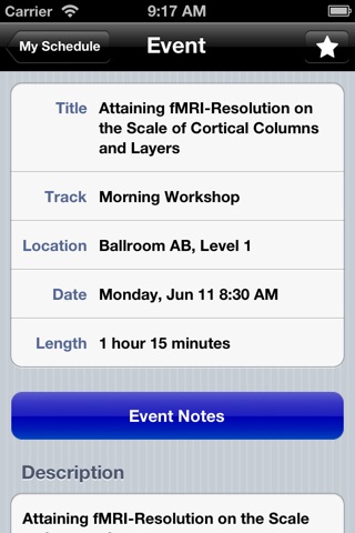 18th Annual Meeting of the Organization for Human Brain Mapping screenshot 3