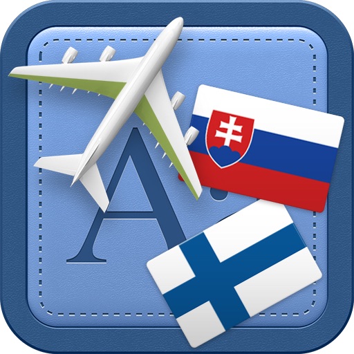 Traveller Dictionary and Phrasebook Slovak - Finnish icon