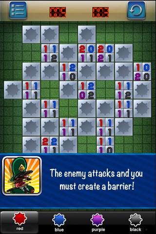 Minesweeper 2: Mission Impossible screenshot 2