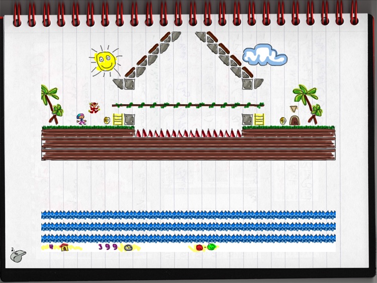 Notebook City - Lode Runner screenshot-3