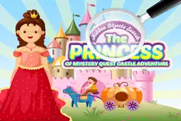 Game screenshot Hidden Objects Search: The Princess of Mystery Quest Castle Adventure mod apk