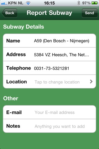 Subway Locator screenshot 4