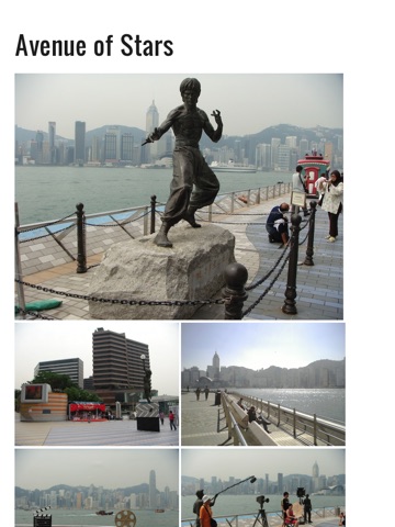 Hong Kong Tourism Guide 2012 screenshot 3