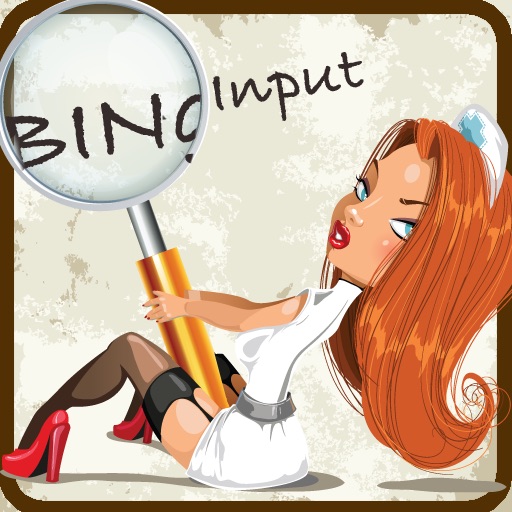 BingoInput - "helper, dictionary for Draw Something"