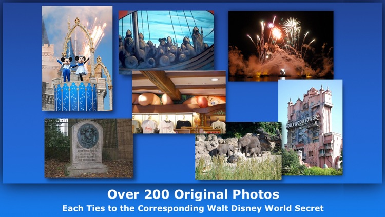 Disney World Secrets Gold!