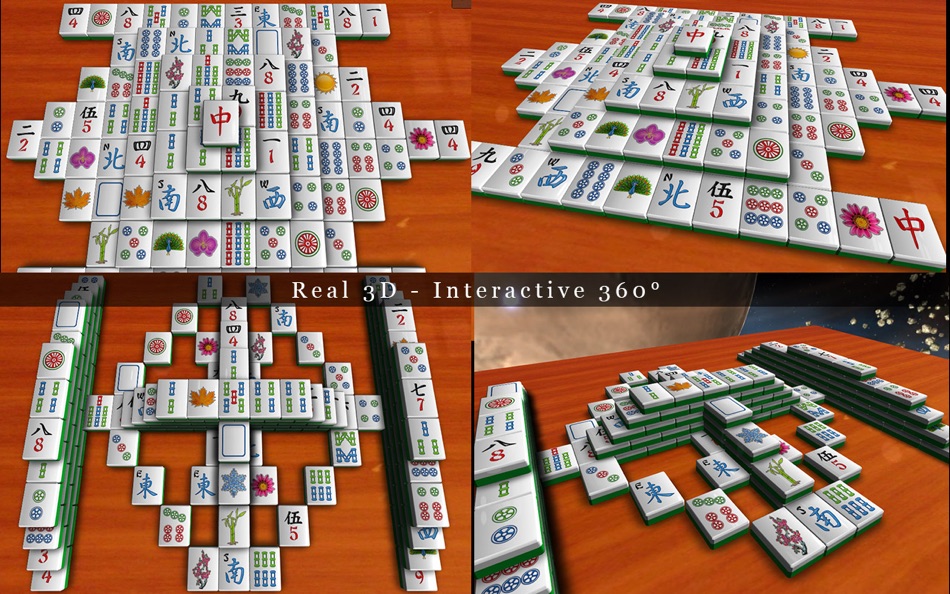 #1. Anhui Mahjong Solitaire. (macOS) 由: Jose Varela
