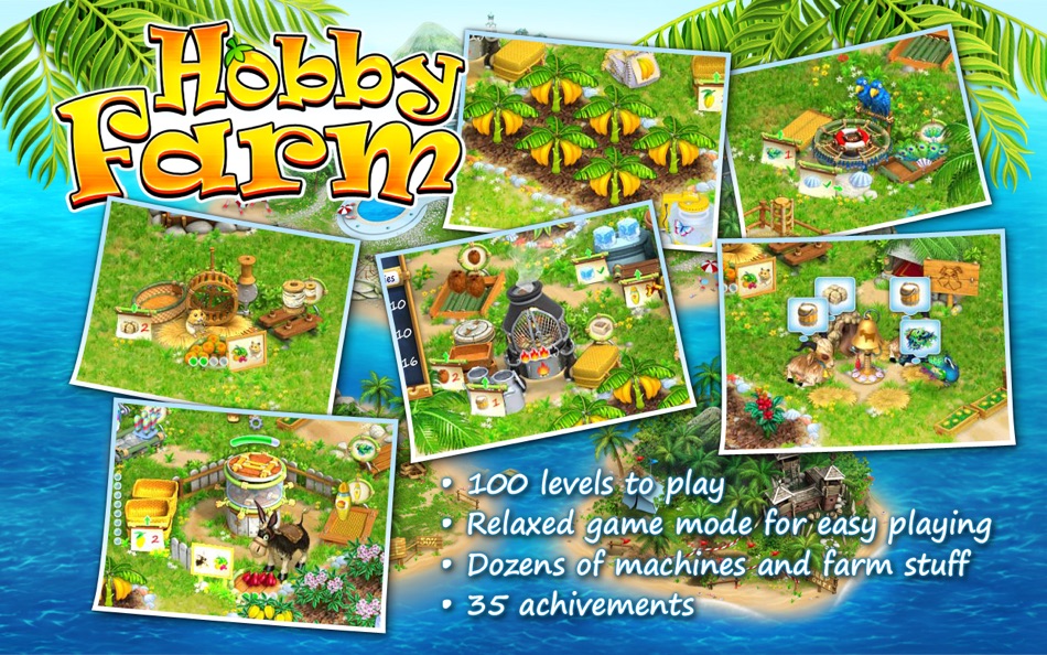#1. Hobby-Farm (macOS) Podle: Primerose Solutions LLP