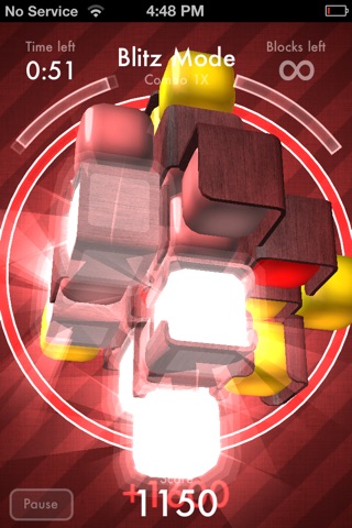 HypnoBlocks screenshot 2