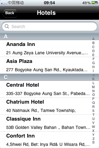 Yangon Taxi Translator