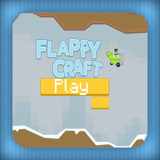 Flappy Craft HD iOS App