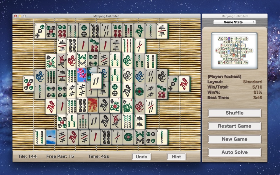 Mahjong Unlimited Lite - 2.0 - (macOS)