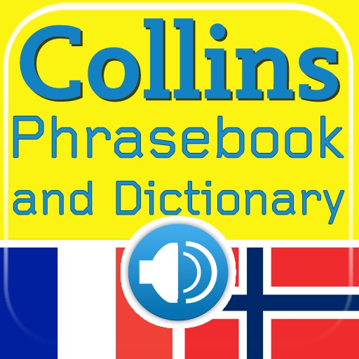 Collins French<->Norwegian Phrasebook & Dictionary with Audio icon